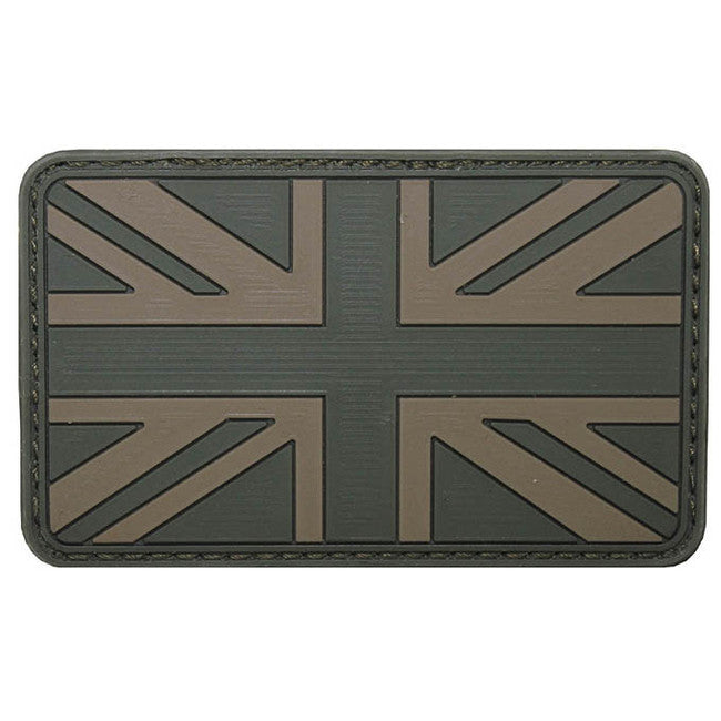 MFH nášivka 3D Veľká Británia 8x5cm olivová