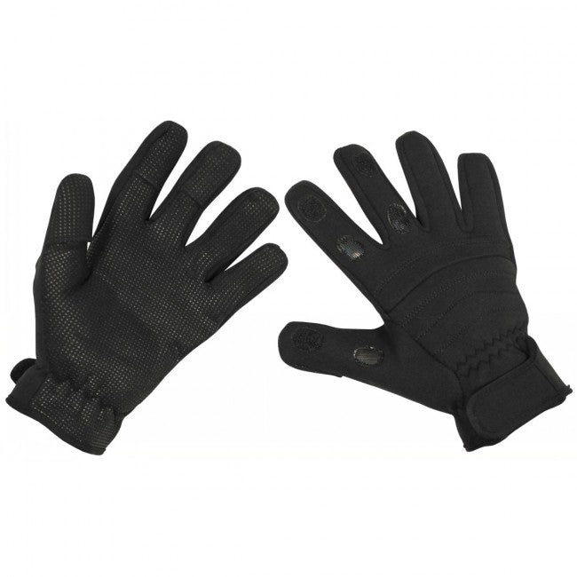MFH Combat Gloves, Black