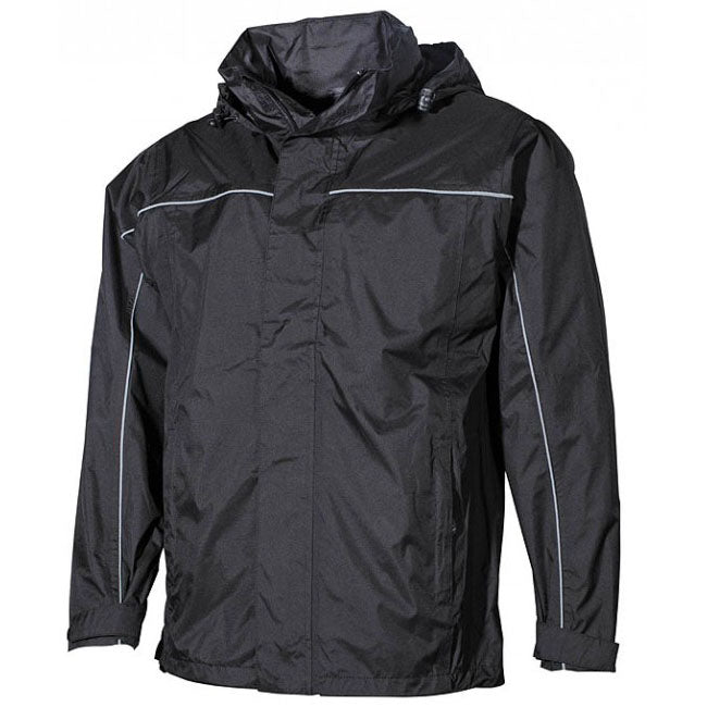 Fox Rachel Rain Jacket, Black