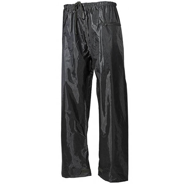 Fox Outdoor Waterproof Trousers, Polyester with PVC, Olive