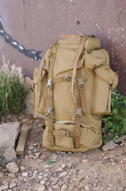 MFH BW Waterproof Backpack Coyote 65L