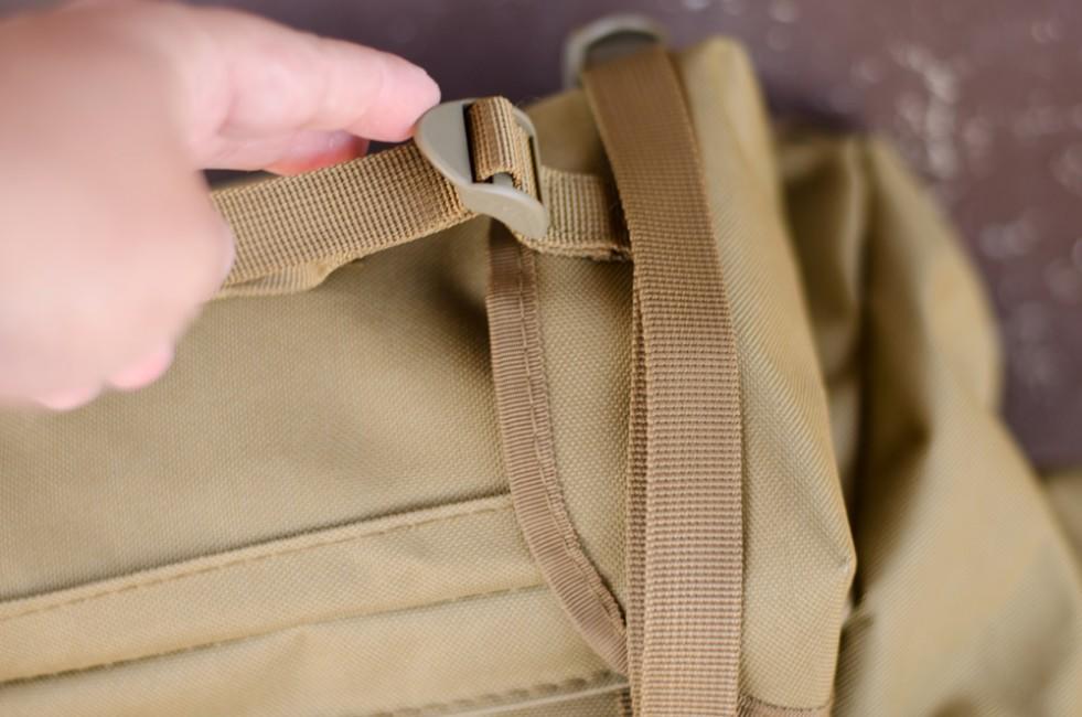 MFH BW Waterproof Backpack Coyote 65L
