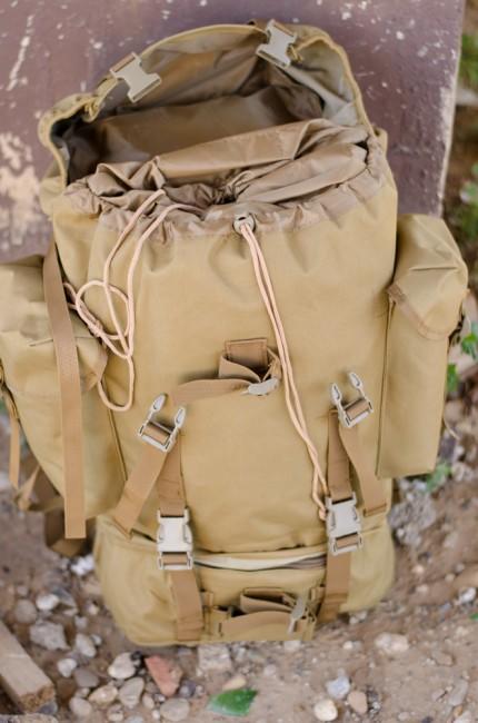 MFH BW Waterproof Backpack Coyote 65L