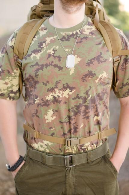 MFH BW Waterproof Backpack Coyote 65L