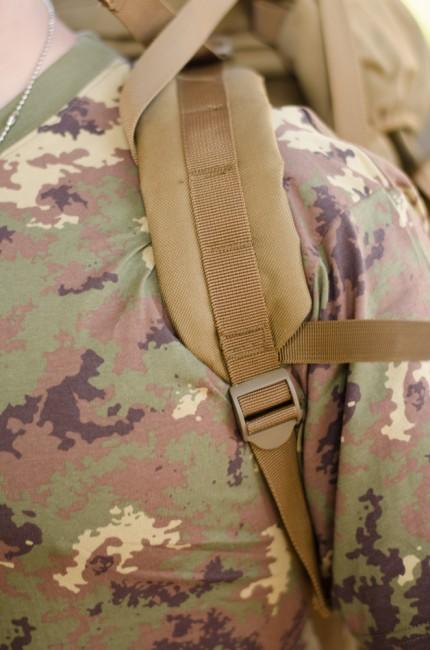 MFH BW Waterproof Backpack Coyote 65L