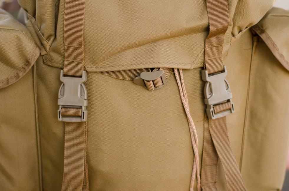 MFH BW Waterproof Backpack Coyote 65L