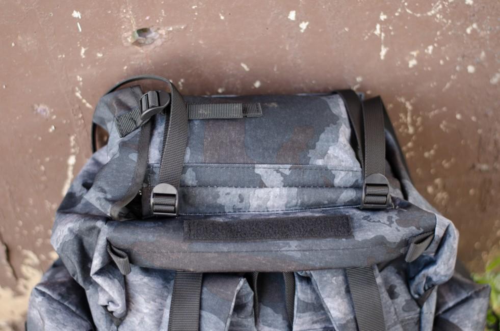 MFH BW Waterproof Backpack HDT-camo LE 65L