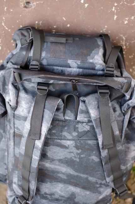 MFH BW Waterproof Backpack HDT-camo LE 65L