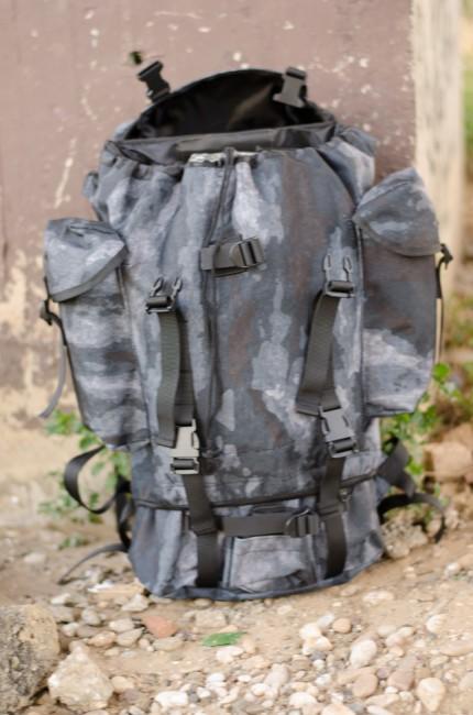MFH BW Waterproof Backpack HDT-camo LE 65L