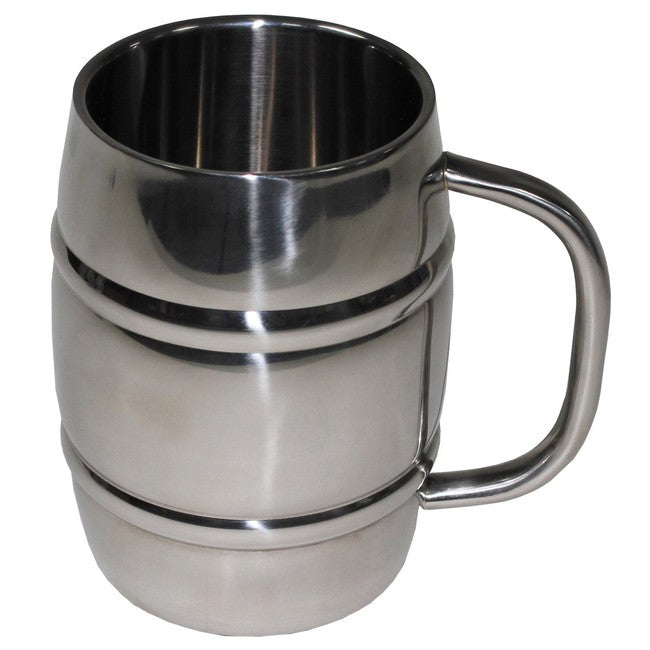 MFH nerezový pohár-krigel, 1l