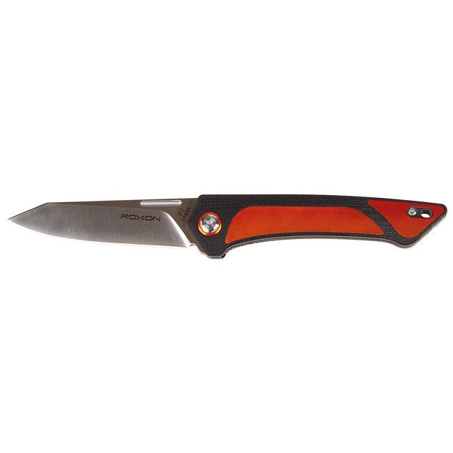 ROXON Jack K2 Knife, Exquisite Leather