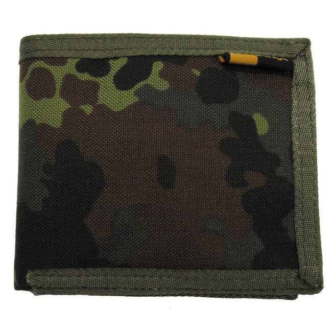MFH Nylon Wallet, BW Camo