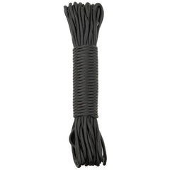 MFH Nylon Rope, Black, 30 meters