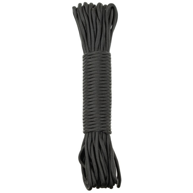 MFH Nylon Rope, Black, 30 meters