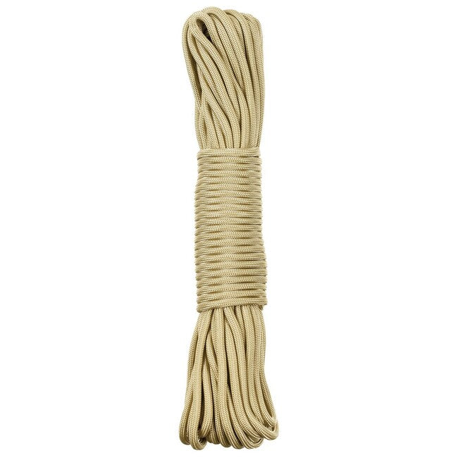 MFH Nylon Rope, Coyote Tan, 15 meters