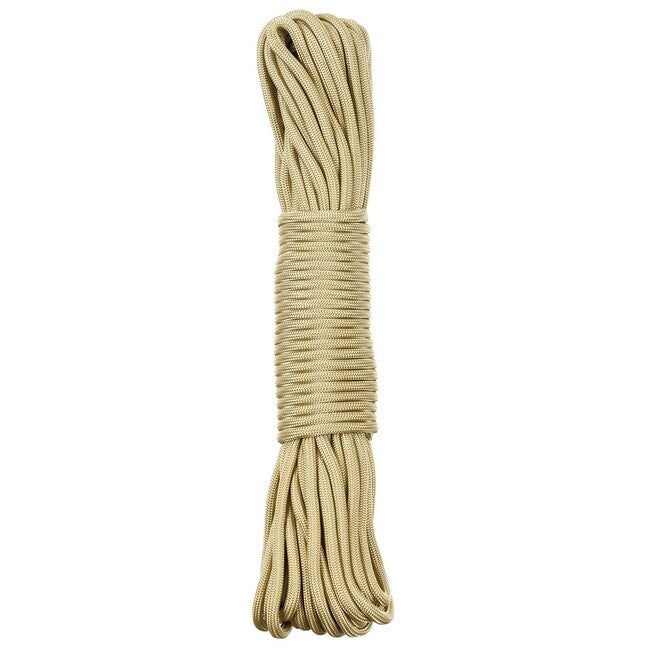 MFH Nylon Rope, Coyote Tan, 30 meters