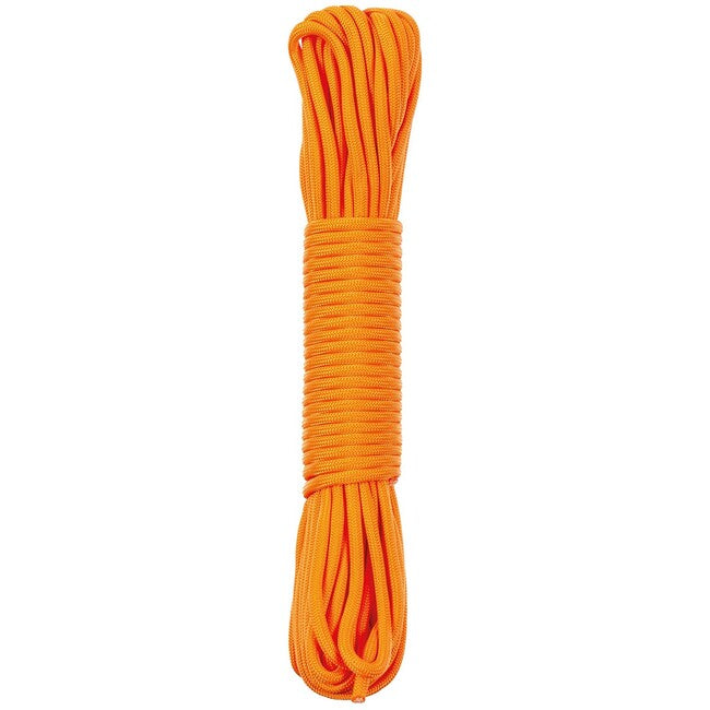 MFH Nylon Rope, Orange, 15 meters