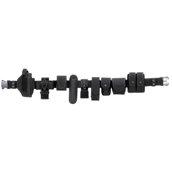 MFH Security Nylon Belt, Black, 12 pcs, PP insert
