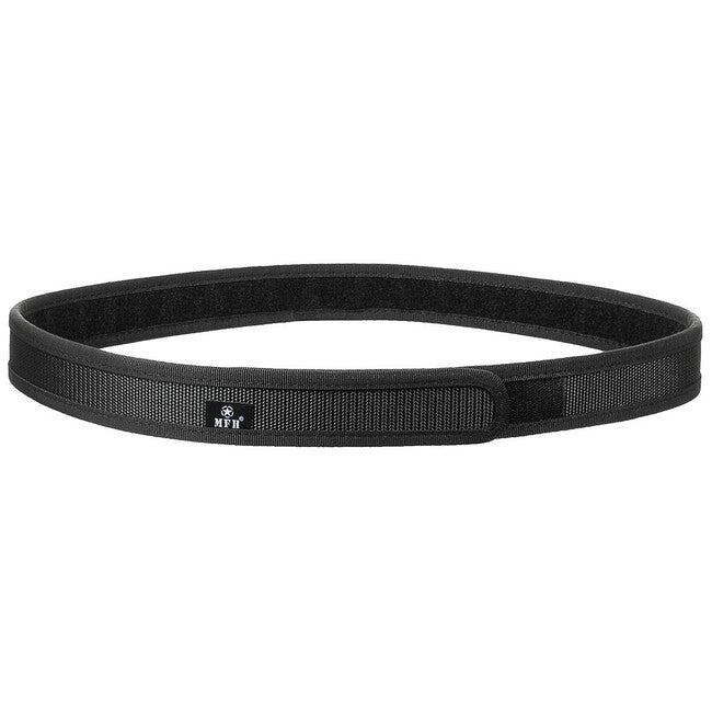 MFH Security Nylon Belt Hook and Loop, Black