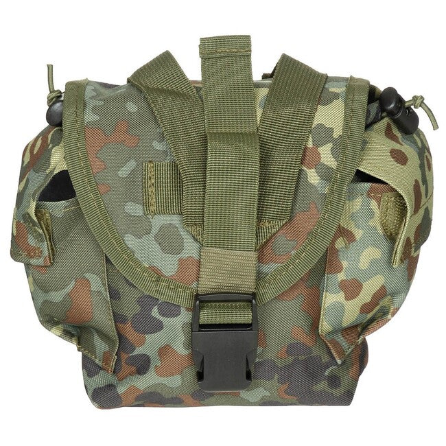 MFH MOLLE Drink Bottle Pouch, BW Camo