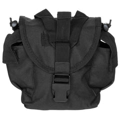 MFH MOLLE Water Bottle Pouch, Black