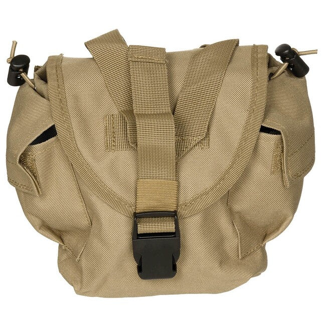 MFH MOLLE Bottle Pouch, Coyote Tan