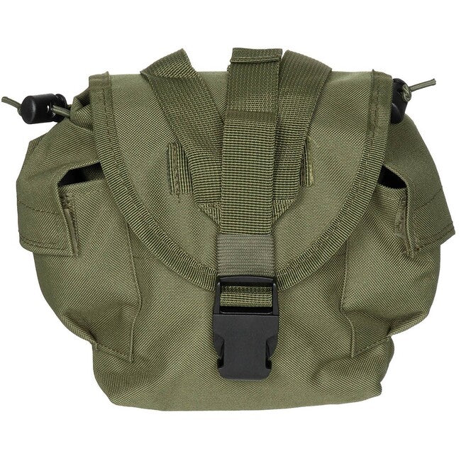 MFH MOLLE Bottle Pouch, OD Green