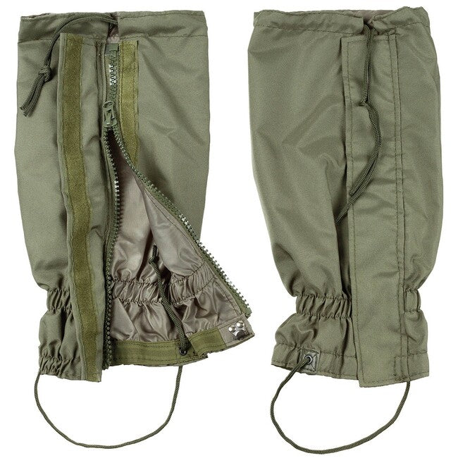 MFH BW Protective Sleeves, OD Green