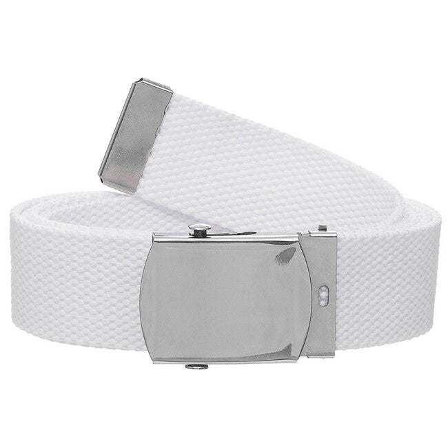 MFH Belt, White, Approx. 3 cm
