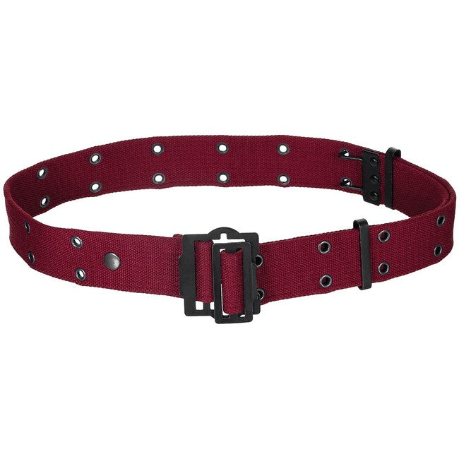 MFH Belt, Burgundy, approx. 5 cm