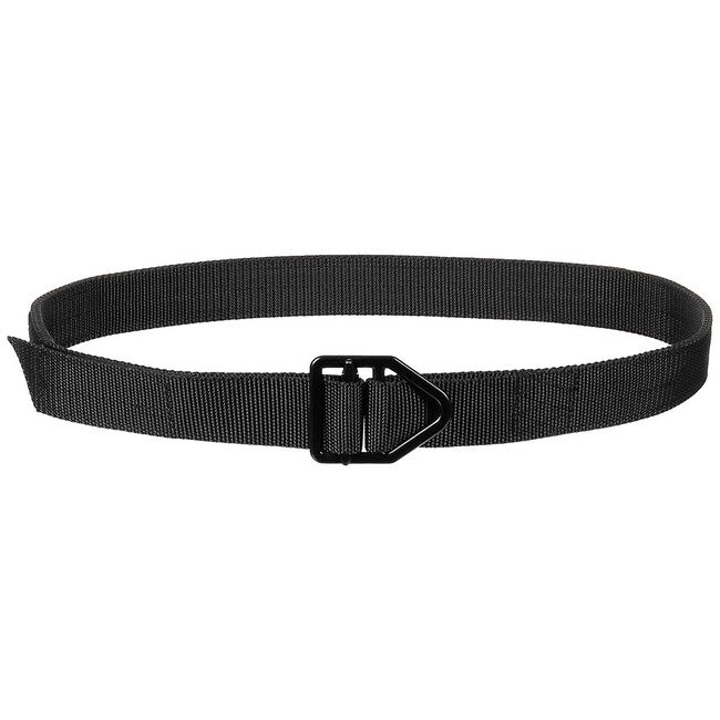 MFH Instructor Belt, Black, 4.5 cm