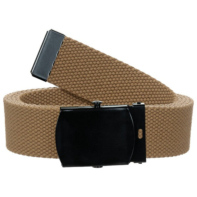 MFH Web Belt 3cm, Khaki