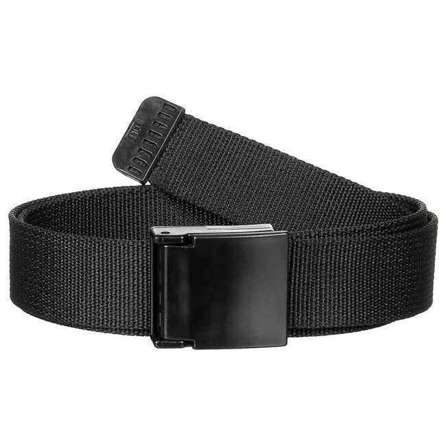 MFH Stealth Belt, Black, 4 cm
