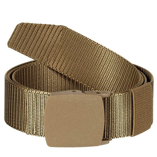 MFH Tactical Belt, Coyote Tan, approx. 3.8 cm