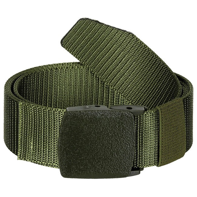 MFH Tactical Belt, Green, approx. 3.8 cm