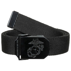 MFH USMC Belt, Black, approx. 3.5 cm
