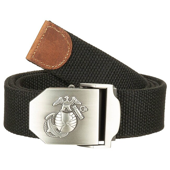 MFH USMC Web Belt 4 cm, Black