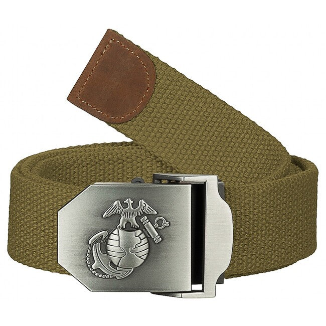MFH USMC Web Belt, Coyote Tan, approx. 4 cm