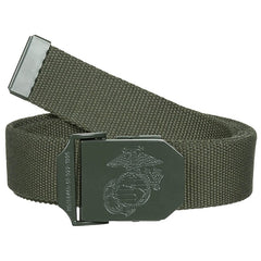 MFH USMC Web Belt, Olive Drab, approx. 3.5 cm