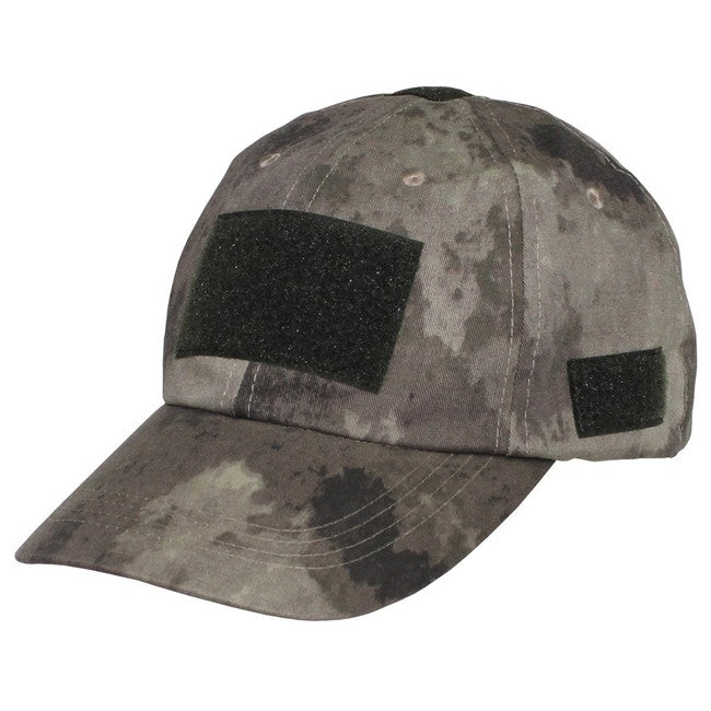 MFH Operations Cap with Velcro Panels, HDT Camo