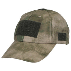 MFH Operations Καπέλο με Velcro Πάνελ, HDT camo FG