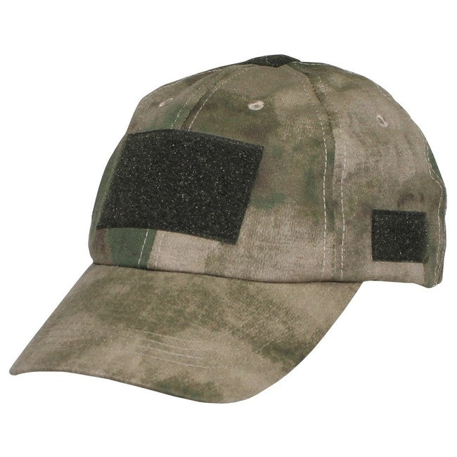 MFH Operations Καπέλο με Velcro Πάνελ, HDT camo FG