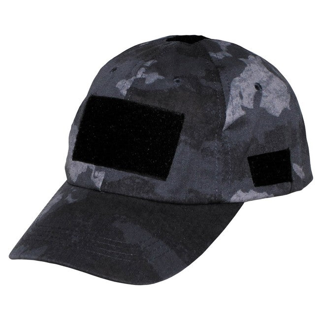 MFH Operations Cap with Velcro Panels, HDT Camo LE
