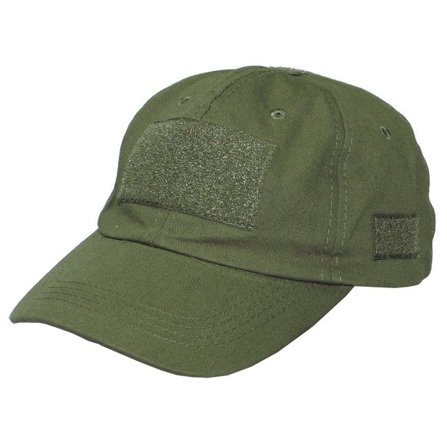 MFH Operations Cap with Velcro Panels, Olive