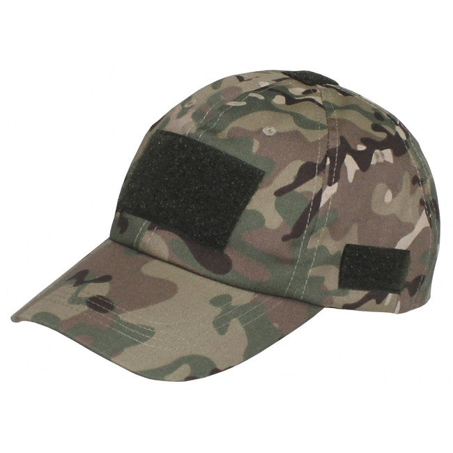 MFH Operations šiltovka s Velcro panelmi, operation camo