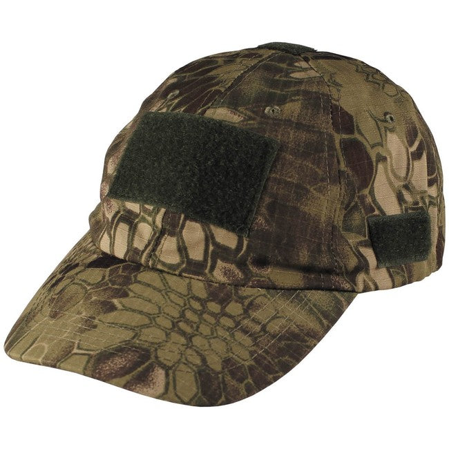 MFH Operations Cap with Velcro Panels, Snake FG