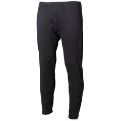 MFH men's thermal bottoms, black, level 2