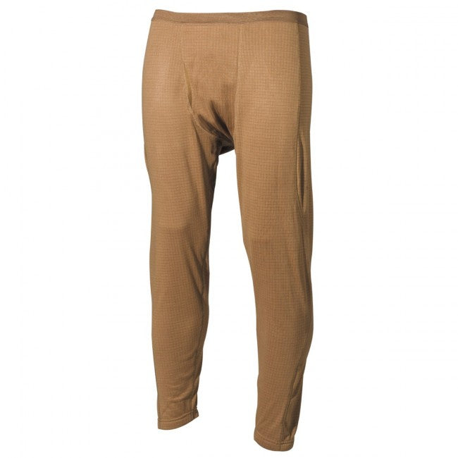 MFH Men's Thermal Underwear, Coyote Level 2