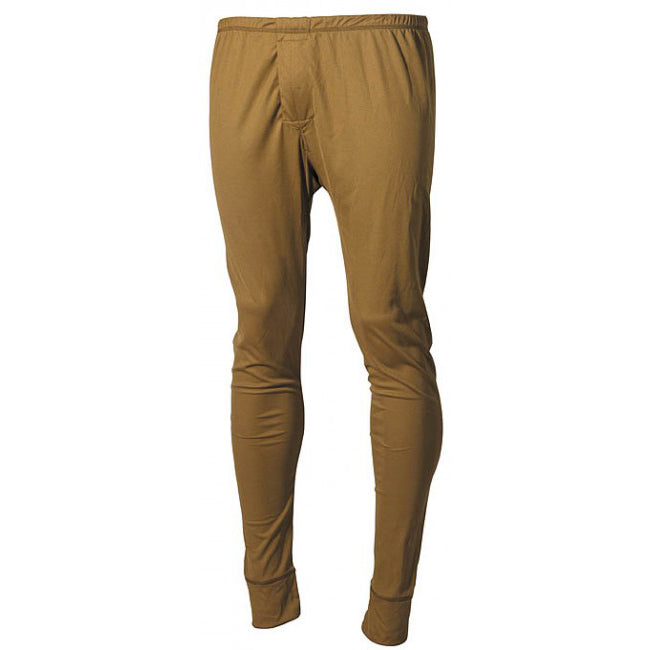 MFH Men's Coyote Thermal Underwear Level 1