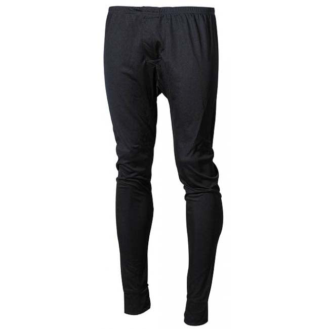MFH Men's Thermal Underwear, Black, Level 1